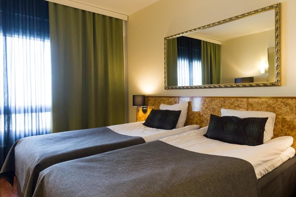 Отель Hotel Verso Йювяскюля
