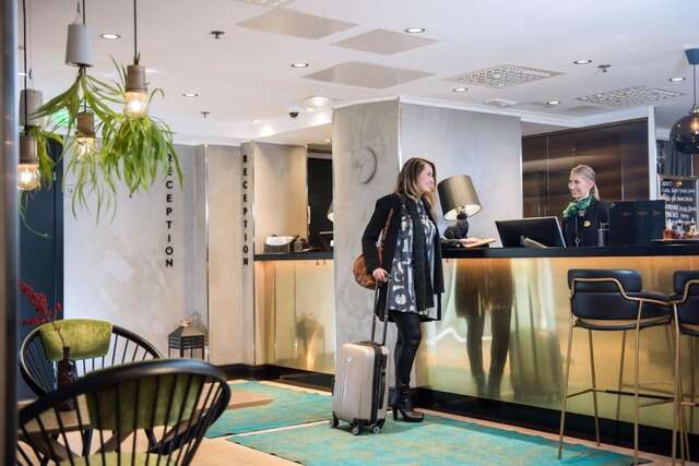 Отель Hotel Verso Йювяскюля-3