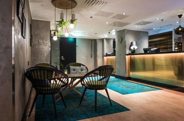 Отель Hotel Verso Йювяскюля-32