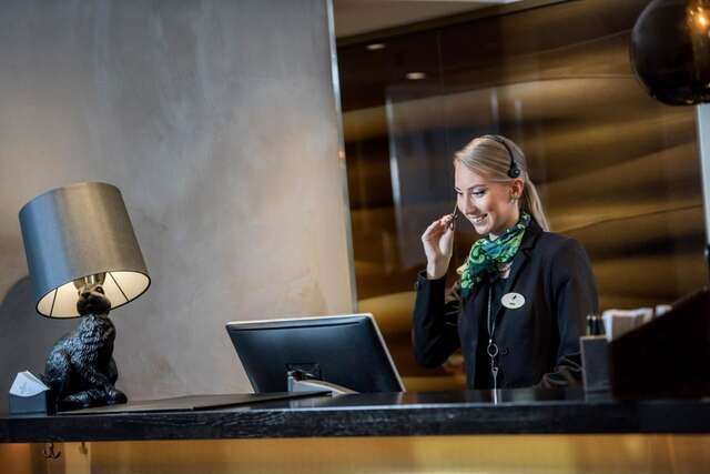 Отель Hotel Verso Йювяскюля-35